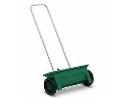 Muntel® Strooiwagen | Strooikar | Zoutstrooier | Verstelbaar | Winter | Zout | Ijs | Tuin | Terras | 12 L — cadeau in Cadeau-ideeën