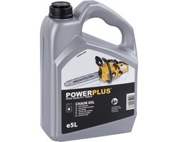 Powerplus POWOIL006 Kettingolie voor kettingzaag- 5l — cadeau in Tuin & Klussen