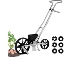 Strooiwagen - Strooimachine - Tuinstrooier - Graszaad Strooier - Zaaimachine - Strooikar — cadeau in Cadeau-ideeën