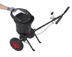 Kreator - KRTGR9005 - Strooiwagen - 300 tot 370 cm strooibreedte - 23 liter — cadeau in Cadeau-ideeën