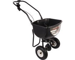 Talen Tools - Universele strooiwagen - 20L - Voor graszaad, kunstmest en zout - Opklapbare duwstang — cadeau in Cadeau-ideeën