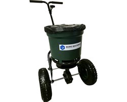 Borg Universele Strooiwagen - 23 liter - Voor Graszaad - Kunstmest - Zout — cadeau in Cadeau-ideeën