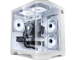 Vibox Gaming PC - Ryzen 5 5500 - RTX 5050 - 16GB RAM - 500GB SSD - Windows 11 - WiFi 6 + Bluetooth 5.4 — cadeau in Mode & Accessoires
