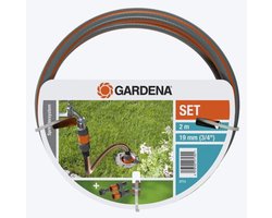 GARDENA Aansluitgarnituur - 2 m - 19 mm — cadeau in Cadeau-ideeën