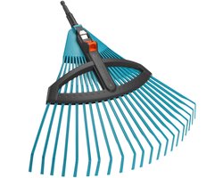 GARDENA Combisystem Bladhark Hark - Zonder steel - Werkbreedte verstelbaar van 35 tot 52 cm — cadeau in Cadeau-ideeën