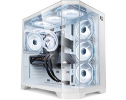 Vibox Gaming PC - Ryzen 7 7800X3D - RTX 5070 - 32GB DDR5 RAM - 1TB SSD - Windows 11 - WiFi 6 + Bluetooth 5.4 - Waterkoeling — cadeau in Sport & Outdoor