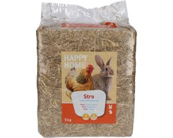 Happy Home Stro - Bodembedekking - 5 kg — cadeau in Cadeau-ideeën