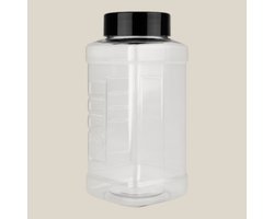 Tuana Kruiden - Strooibus Kunststof 800/300 Ml Met Deksel - 300 Ml - STR-Klein — cadeau in Cadeau-ideeën