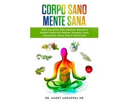 Medicina Alternativa, Salute Mentale, Medicina Naturale, Intestino Permeabile, Depura Fegato- Corpo Sano Mente Sana — cadeau in Cadeau-ideeën