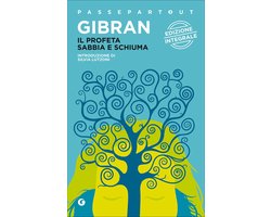 Gibran, K: Profeta-Sabbia e schiuma — cadeau in Boeken