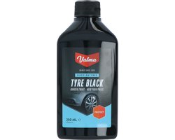 Valma Bandenzwart – Geeft banden weer een diepzwarte kleur – Langdurige Bescherming – Eenvoudig aan te brengen - 250ml — cadeau in Cadeau-ideeën