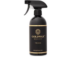 GOLDWAX Tyre Shine - Banden Glans - Bandenzwart - Bandengel - Banden Dressing 500ml — cadeau in Cadeau-ideeën