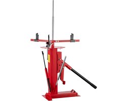 Bandenwisselaar Universeel - Bandenapparaat Handmatig - Banden Monteren - Verstelbare Klem - Tot 21 Inch - Rood Zwart — cadeau in Cadeau-ideeën