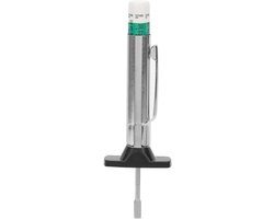 Bandenprofiel Meter - Profiel Diepte - Banden Inspectie - Universeel 0-25mm - Roestvrij Staal - Tweekleurig — cadeau in Cadeau-ideeën