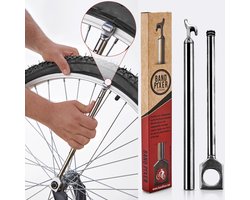 BAND FIXER | Bandenlichter | RVS | Snel verwisselen lekke band | Tot 27" banden | Alle fietsbanden — cadeau in Cadeau-ideeën