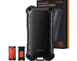 Ocoopa® XTR 3-in-1 Handwarmer Oplaadbaar – Elektrische Handwarmers met Powerbank & Zaklamp – Voor Outdoor & Noodsituaties – 10.000 mAh – IP56 — cadeau in Sport & Outdoor