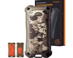 Ocoopa® XTR 3-in-1 Handwarmer Oplaadbaar – Elektrische Handwarmers met Powerbank & Zaklamp – Voor Outdoor & Noodsituaties – 10.000 mAh – IP56 — cadeau in Sport & Outdoor