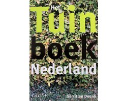 Het Tuinboek Nederland — cadeau in Boeken