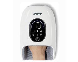 Dreaver Hand Massager Pro - Handmassage apparaat - 9 Massagemodes - Tegen Reuma/RSI/Artrose en Gewrichtspijn - Handreflexologie - Draadloos — cadeau in Verzorging
