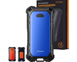 Ocoopa® XTR 3-in-1 Handwarmer Oplaadbaar – Elektrische Handwarmers met Powerbank & Zaklamp – Voor Outdoor & Noodsituaties – 10.000 mAh – IP56 — cadeau in Sport & Outdoor