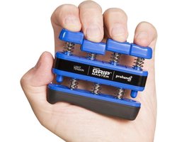Gripmaster Licht - Blauw - Handtrainer - Vingertrainer - ProHands - Handen, vingers en pols trainen — cadeau in Sport & Outdoor