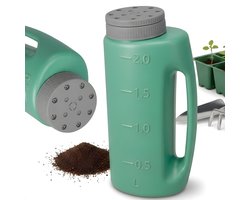 Cheqo® Strooibus - Strooibus Tuin - Strooibus Voor Tuin - Zoutstrooier - Zoutstrooier Hand - Strooier Hand - Handstrooier - Handstrooier Tuin - Strooier Voor Zout - Strooier Voor Strooizout - Strooier Voor Graszaad — cadeau in Cadeau-ideeën
