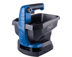 Scheppach Accu Handstrooier 20V C-GSP800-X - 3.5L - 1000 – 2200rpm - Spreidbreedte max.5 m - excl. accu en lader — cadeau in Cadeau-ideeën