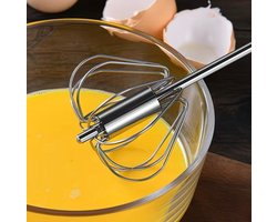 Draadloze handmixer - Zonder stroom - Metalen garde - Draagbaar - Compact - Krachtig — cadeau in Koken & Dineren