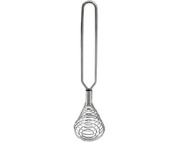 Handgarde - Keukengarde Mixer - Mengen en Kloppen - Roestvrij staal veer - 22 cm - Zilverkleurig — cadeau in Koken & Dineren