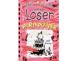Het leven van een Loser 20 - Partypooper — cadeau in Cadeau-ideeën