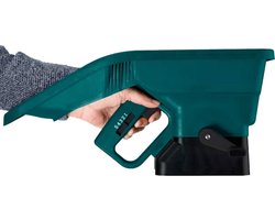 Handstrooier - Zoutstrooier - Strooien van graszaad en kunstmest - Ergonomische handgreep - Armleuning — cadeau in Cadeau-ideeën