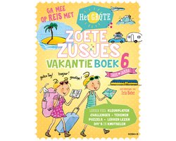De Zoete Zusjes - Het grote Zoete Zusjes vakantieboek 6 — cadeau in Spellen & Speelgoed