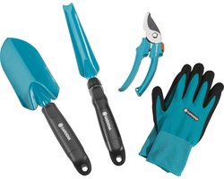 GARDENA Startkit Handgereedschap Snoeigereedschapaccessoire - Vierdelig — cadeau in Tuin & Klussen