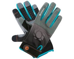 GARDENA Werkhandschoenen Polyester/nylon Zwart/grijs Maat M — cadeau in Cadeau-ideeën