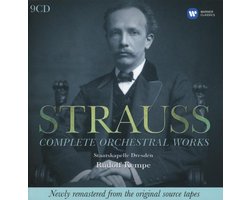 Stra:S??Mtliche Orchesterwerke( — cadeau in Games, Films & Muziek