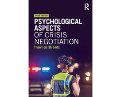 Psychological Aspects of Crisis Negotiation — cadeau in Cadeau-ideeën