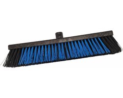 Straatbezem hard 45 cm ChiaMo.nl - 81% gerecycled blauw/zwart — cadeau in Cadeau-ideeën