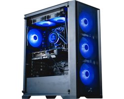 FlowUP Fighter Gaming PC - Ryzen 7 5700X - NVIDIA RTX 5060 - 16GB DDR4 - 1TB - Waterkoeling — cadeau in Mode & Accessoires