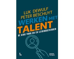 Werken met talent — cadeau in Boeken