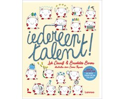 Iedereen talent! — cadeau in Boeken
