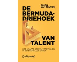 De bermudadriehoek van talent — cadeau in Boeken