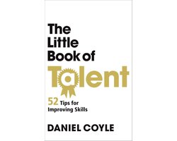 The Little Book of Talent — cadeau in Boeken