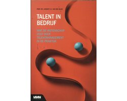 Talent in bedrijf — cadeau in Cadeau-ideeën