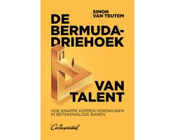 De bermudadriehoek van talent — cadeau in Boeken