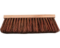 Benson Straatbezem - Hard - 45 cm - Natuurvezel Haren - Voor Buiten — cadeau in Cadeau-ideeën