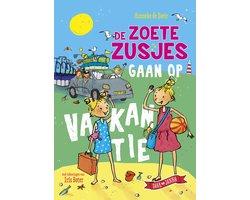 De Zoete Zusjes - De Zoete Zusjes gaan op vakantie — cadeau in Boeken