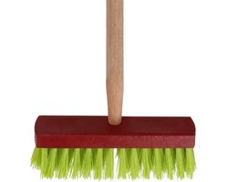 Talen Tools - Kinderbezem - Rood/Groen - 80 cm - Compleet — cadeau in Spellen & Speelgoed
