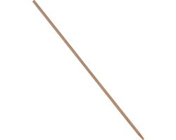 Talen Tools - Bezemsteel - 140 cm - 28 mm doorsnee — cadeau in Cadeau-ideeën