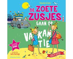 De zoete zusjes gaan op vakantie — cadeau in Boeken