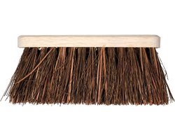 Talen Tools - Bezem - Natuurvezel - Bruin - 28 cm - Zonder steel — cadeau in Cadeau-ideeën